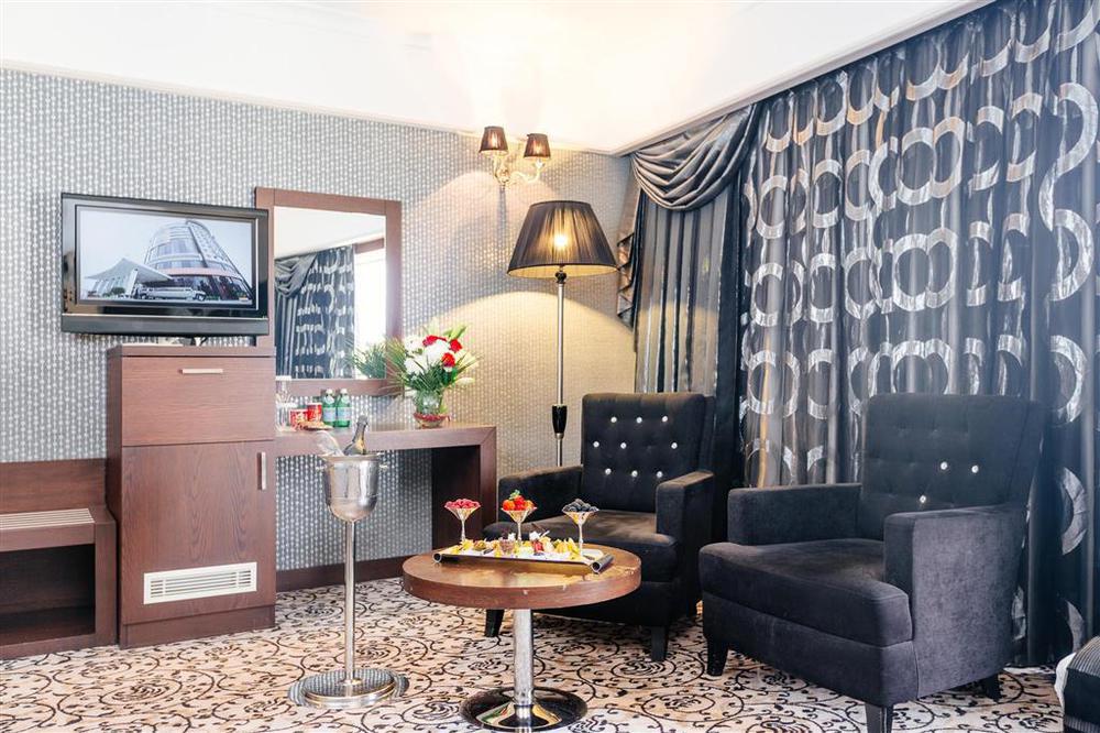 Grand Pasha Luxury Central Nicosia Hotel & Casino Værelse billede
