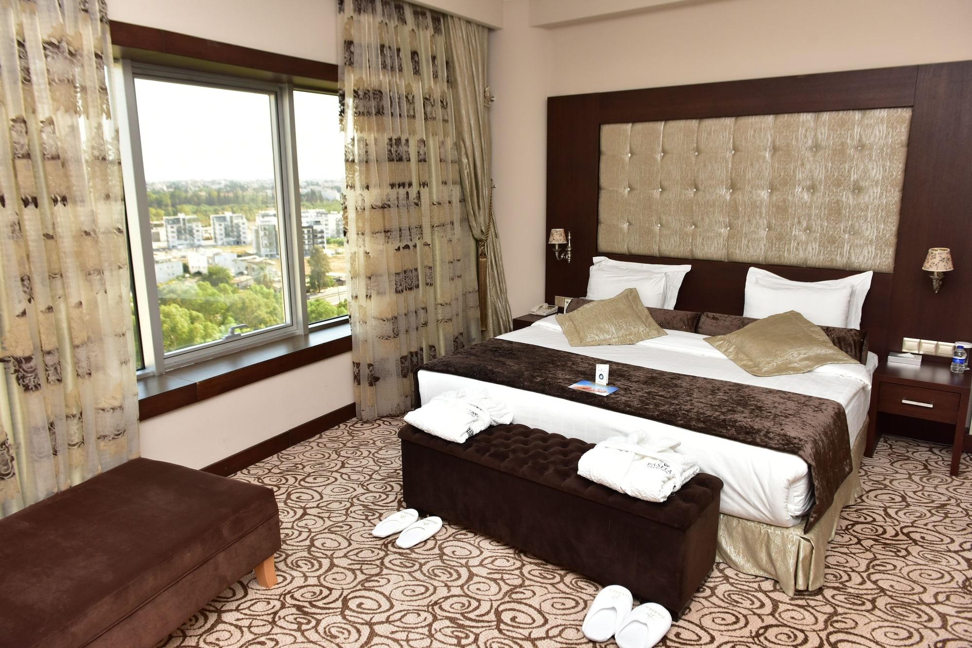 Grand Pasha Luxury Central Nicosia Hotel & Casino Eksteriør billede
