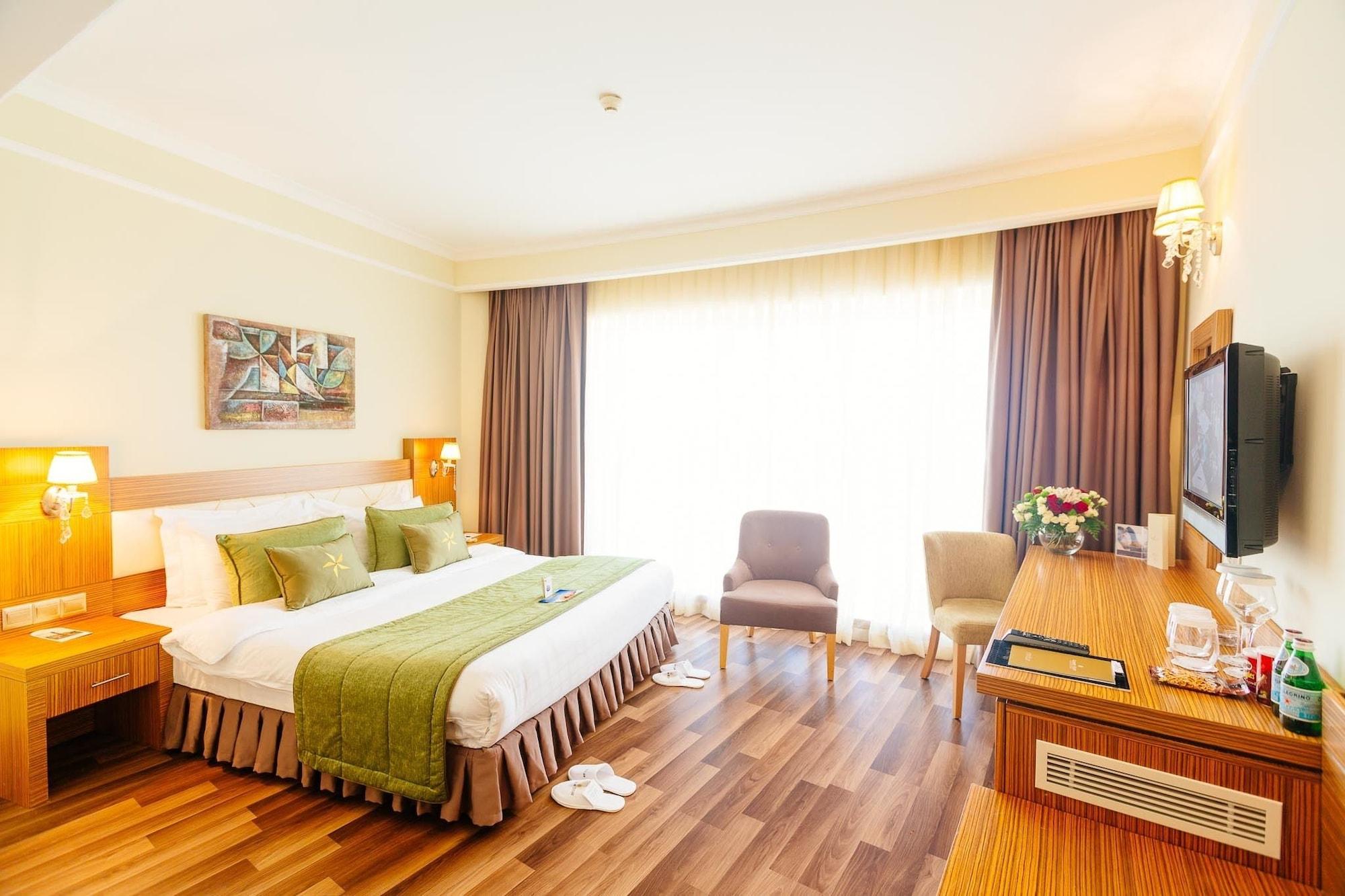 Grand Pasha Luxury Central Nicosia Hotel & Casino Eksteriør billede