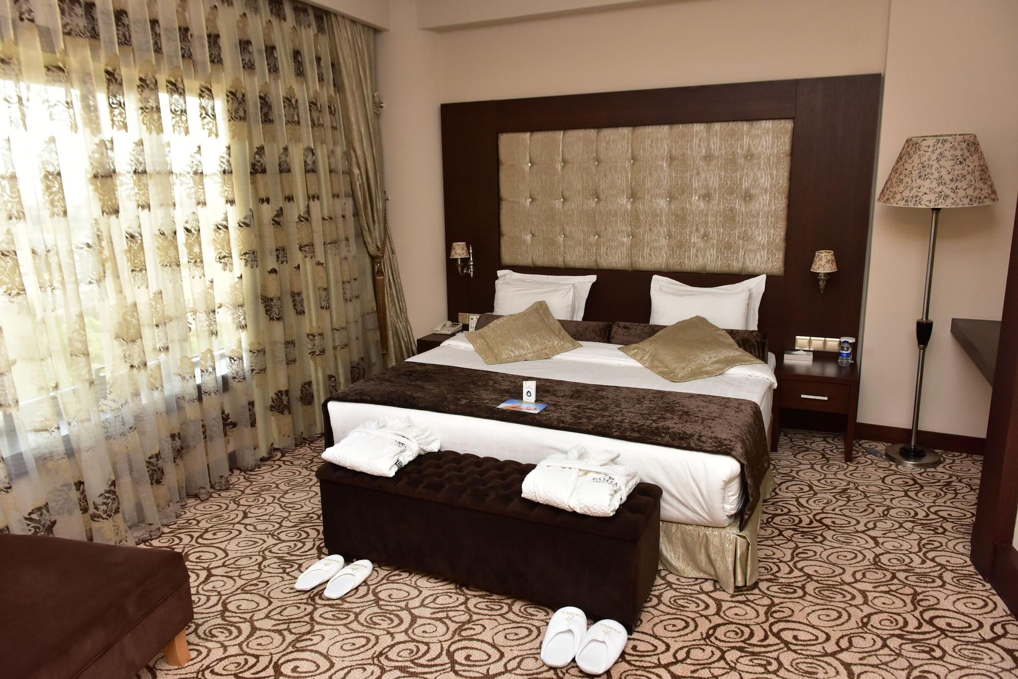 Grand Pasha Luxury Central Nicosia Hotel & Casino Eksteriør billede