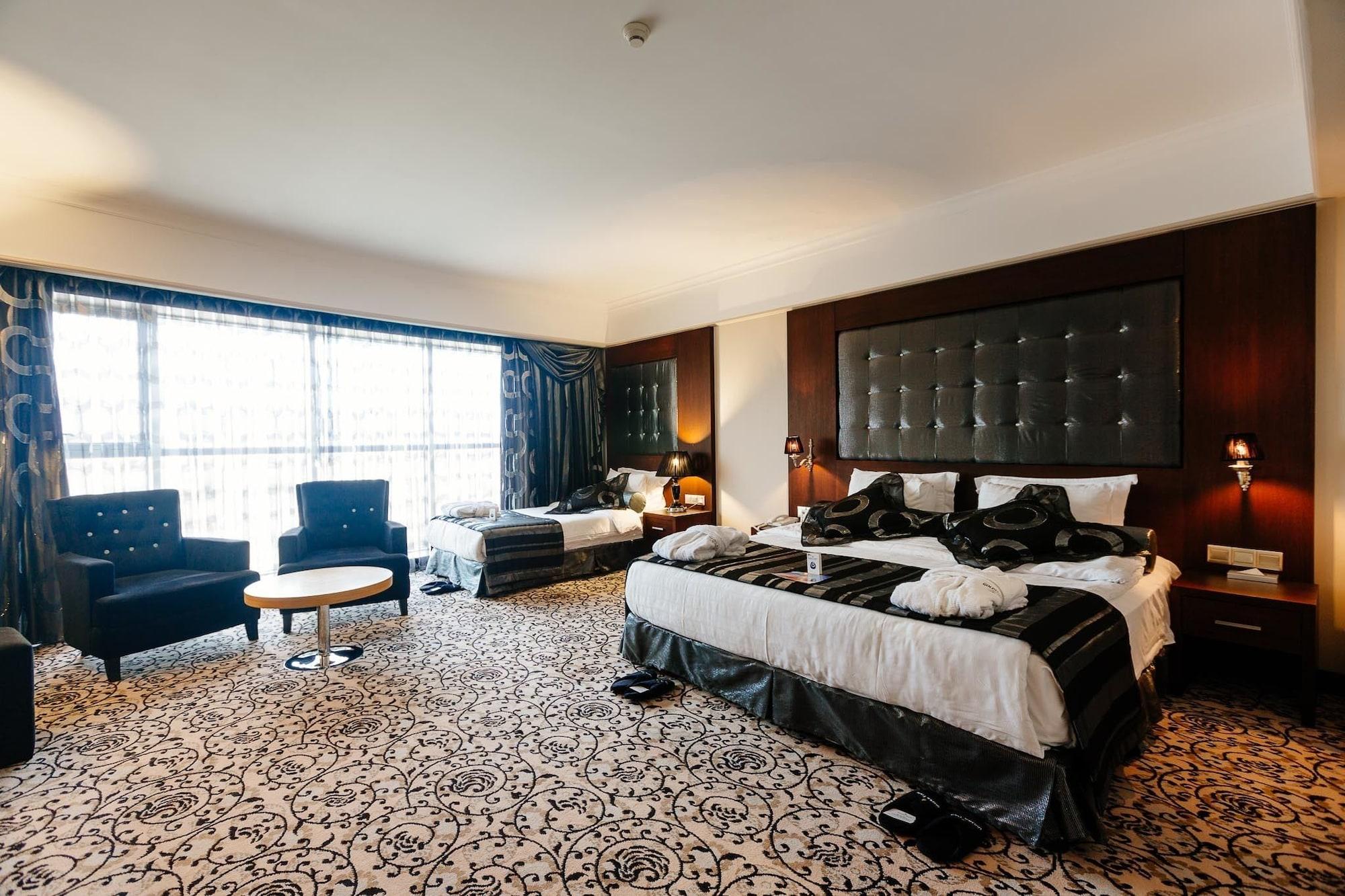 Grand Pasha Luxury Central Nicosia Hotel & Casino Eksteriør billede
