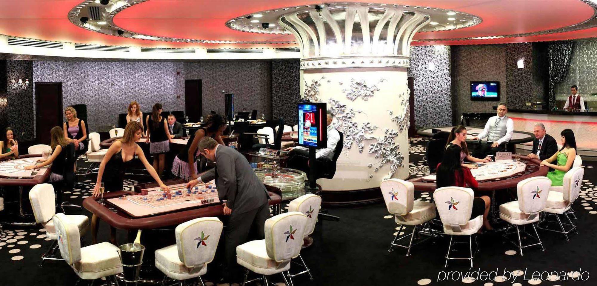 Grand Pasha Luxury Central Nicosia Hotel & Casino Restaurant billede