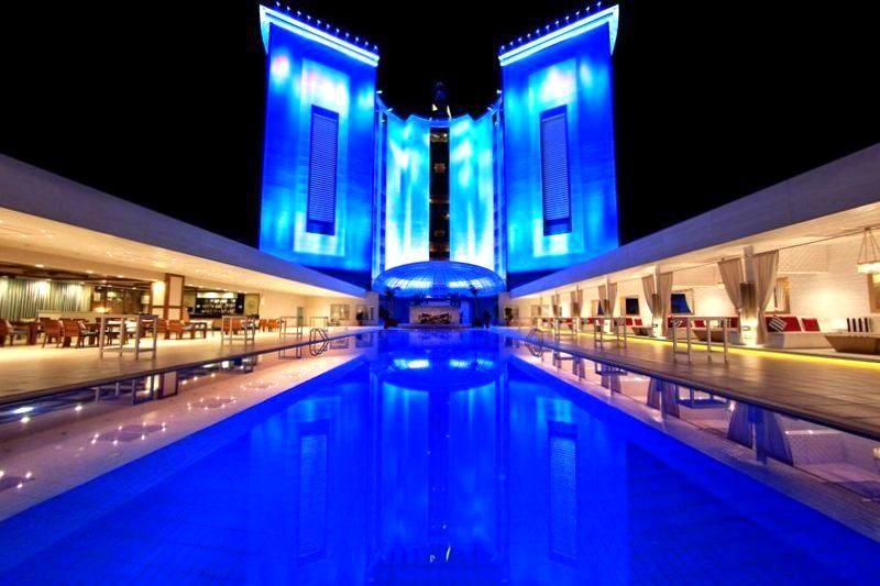 Grand Pasha Luxury Central Nicosia Hotel & Casino Eksteriør billede