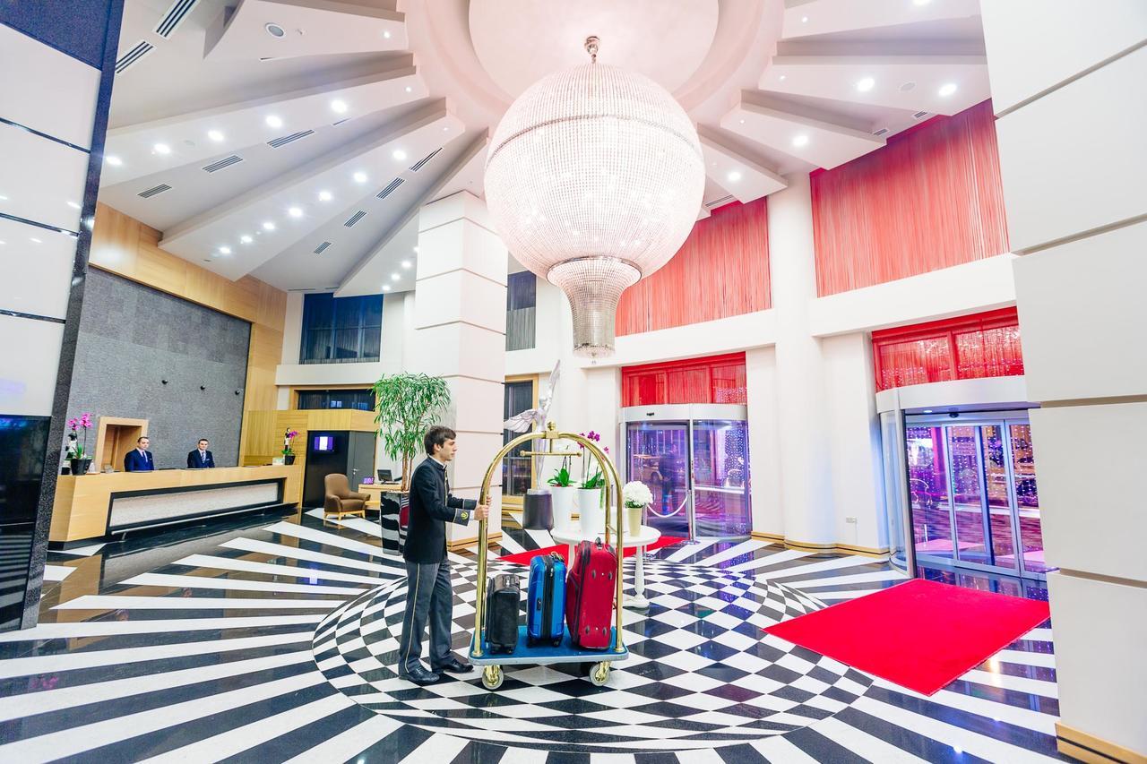 Grand Pasha Luxury Central Nicosia Hotel & Casino Eksteriør billede