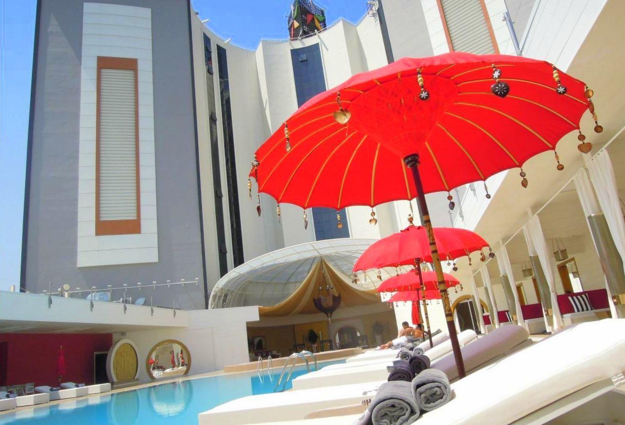 Grand Pasha Luxury Central Nicosia Hotel & Casino Eksteriør billede