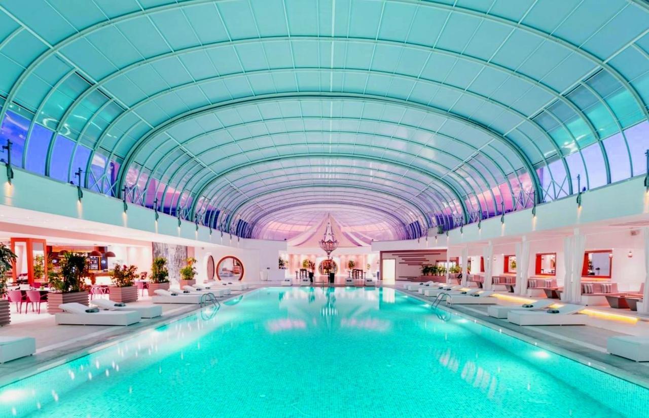 Grand Pasha Luxury Central Nicosia Hotel & Casino Eksteriør billede