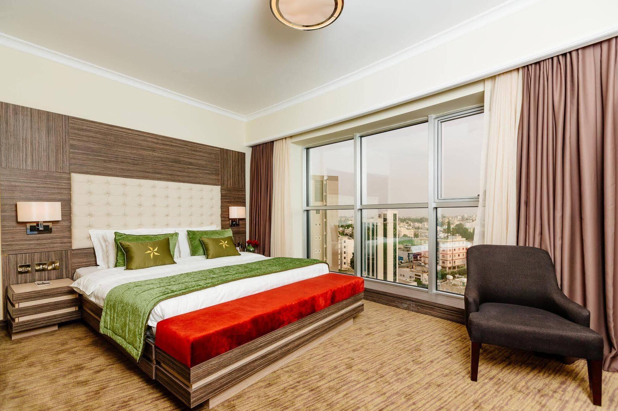 Grand Pasha Luxury Central Nicosia Hotel & Casino Eksteriør billede