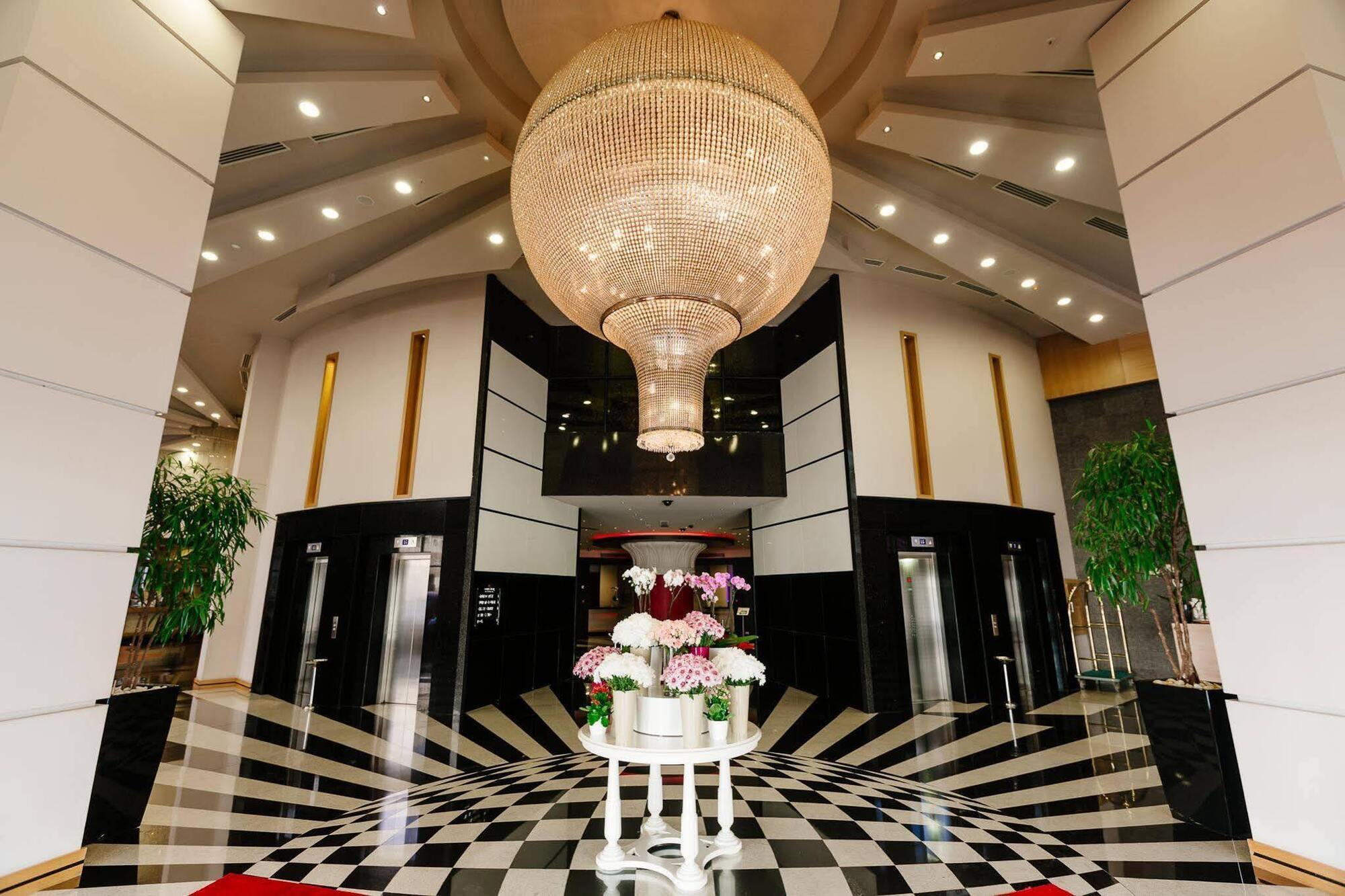 Grand Pasha Luxury Central Nicosia Hotel & Casino Eksteriør billede